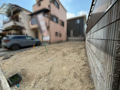 【外観】 | 百舌鳥梅町１丁　売土地 | セブンイレブンまで184ｍ！ちょっとしたお買い物に便利です！