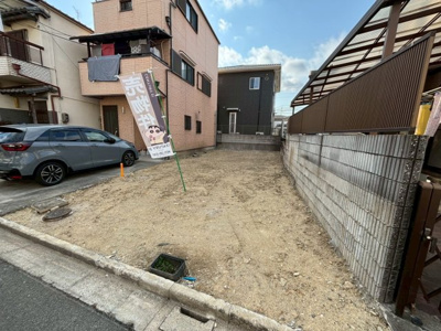 【外観】 | 百舌鳥梅町１丁　売土地 | 南海高野線「中百舌鳥」駅まで徒歩１０分！毎日の通勤・通学に便利ですね♪