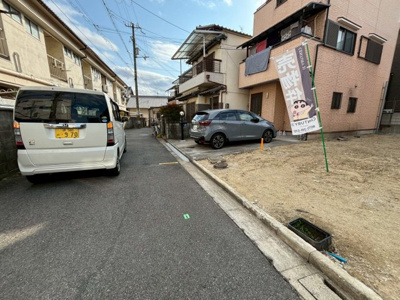 【前面道路含む現地写真】 | 百舌鳥梅町１丁　売土地 | 【住宅ローン相談】住宅ローンにご不安、ご心配のある方でもイエストアでは豊富な知識でサポート致します♪