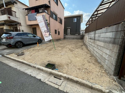 【外観】 | 百舌鳥梅町１丁　売土地 | 【建築のご提案が可能です】どんな家を建てる事ができるのだろう？と感じたらイエストアへご相談を！イエストアスタッフが設計士と共にご希望に沿った間取りをご提案を致します♪