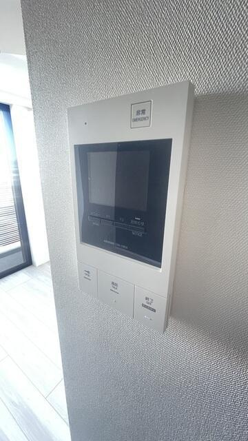 グランヴァン元住吉のセキュリティ|モニター付きインターホン完備