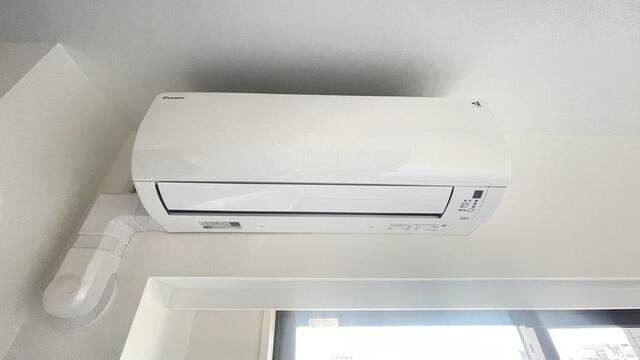 グランヴァン元住吉の設備|エアコン設置済みで一年中快適