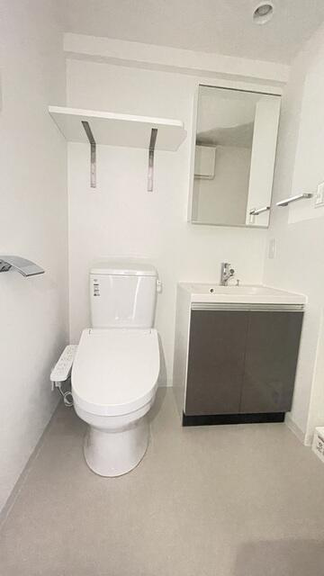 グランヴァン元住吉の浴室|コンパクトで使いやすい洗面・トイレ 