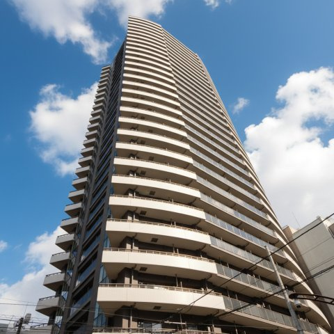 ルミナリータワー池袋の外観