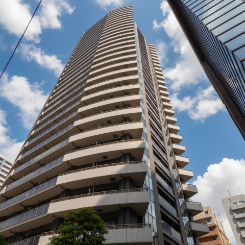 ルミナリータワー池袋の外観