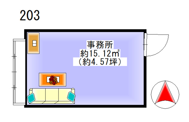 第３十合ビルの間取り
