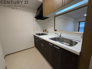 人気の対面式キッチンです☆