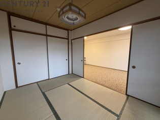 ラ・ビスタ宝塚エスティオ２番館の寝室