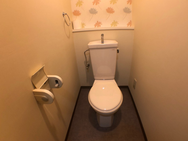 清潔感のあるトイレです☆