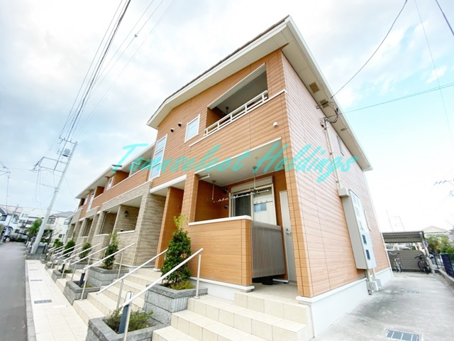 藤沢市弥勒寺のアパート