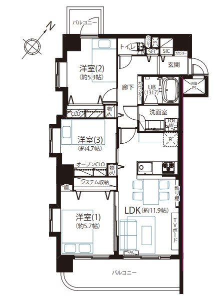 モナーク碑文谷