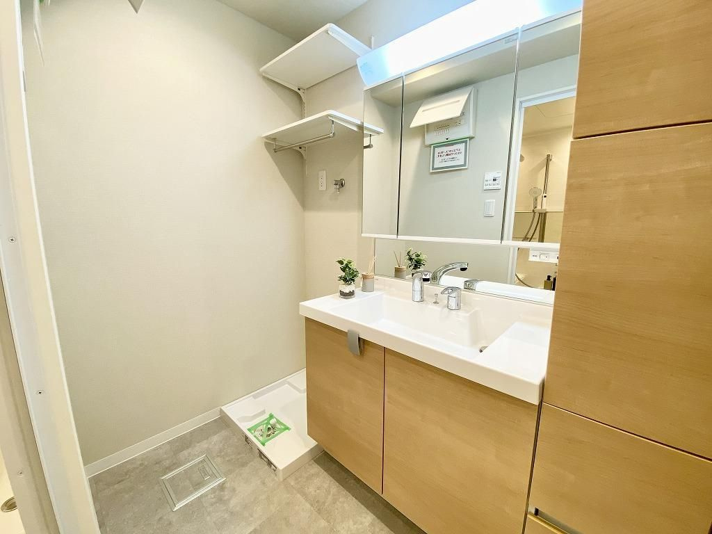 モナーク碑文谷の独立洗面台|独立洗面台です