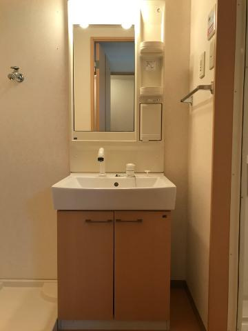 エトワール・シャトー海老津の洗面所|洗髪洗面化粧台