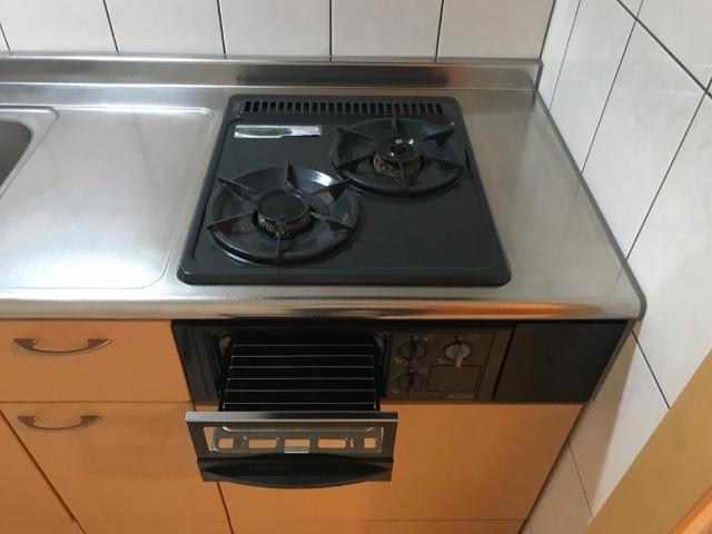 エトワール・シャトー海老津のキッチン|ガスコンロ