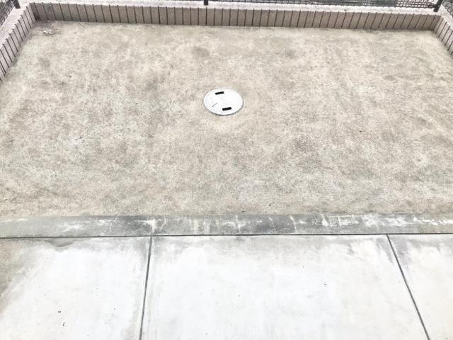 エトワール・シャトー海老津のバルコニー|庭