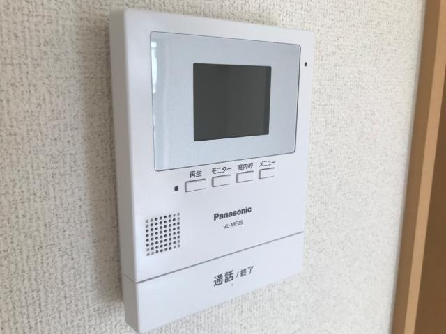 エトワール・シャトー海老津のセキュリティ|カメラ付インターホン
