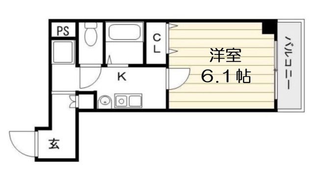 【間取り】 | フィレンツェ船場南