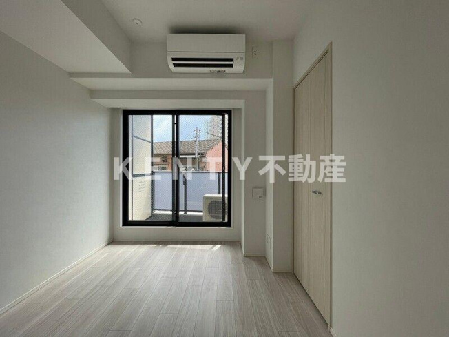 【寝室】 | ルミーク北品川 | 使い勝手のいい寝室です