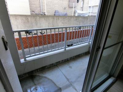 【バルコニー】 | A&U中野上町(エーアンドユーナカノカミチョウ)