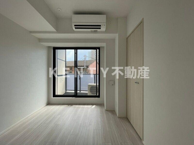 【寝室】 | ルミーク北品川 | 使い勝手のいい寝室です