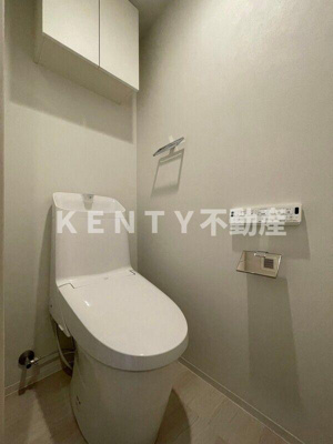 【トイレ】 | ルミーク北品川 | 清潔感のあるトイレです