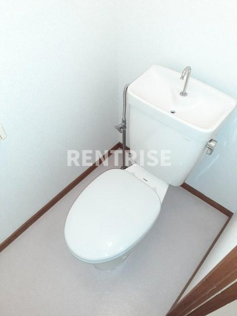 コーポラスなつめのトイレ|トイレ