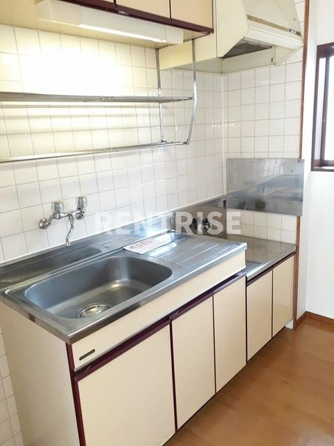 コーポラスなつめのキッチン|キッチン