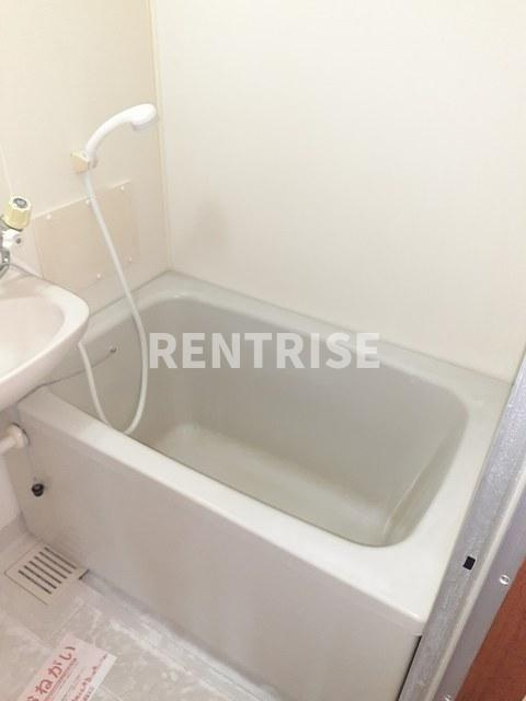 コーポラスなつめの浴室|バス