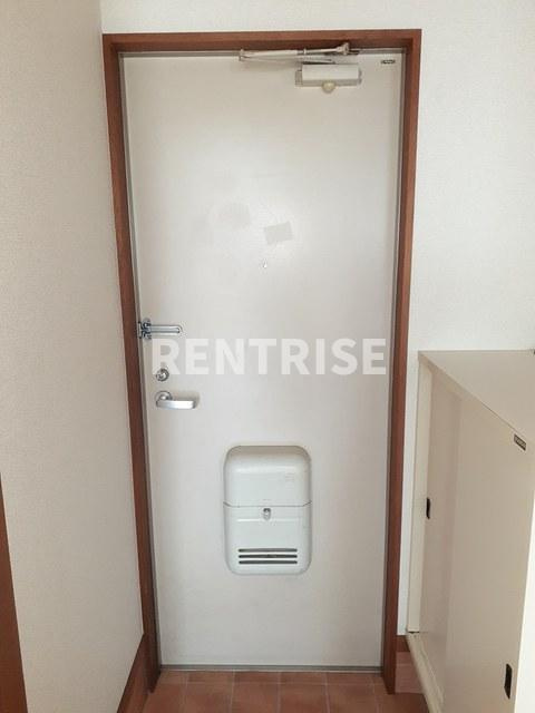 コーポラスなつめの玄関|玄関