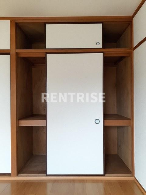 コーポラスなつめの収納|収納