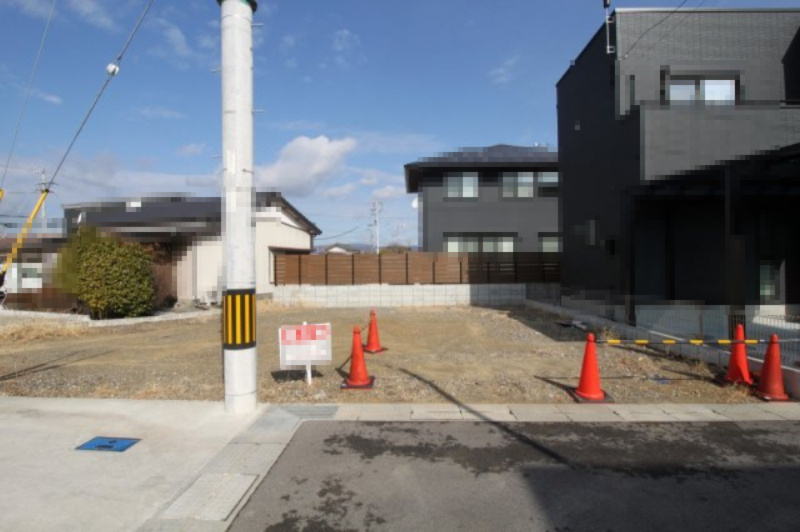 南国市大そね甲　建築条件なし　売土地　9号地（全28区画）の外観|9号地　116.75㎡　（約35.31坪）