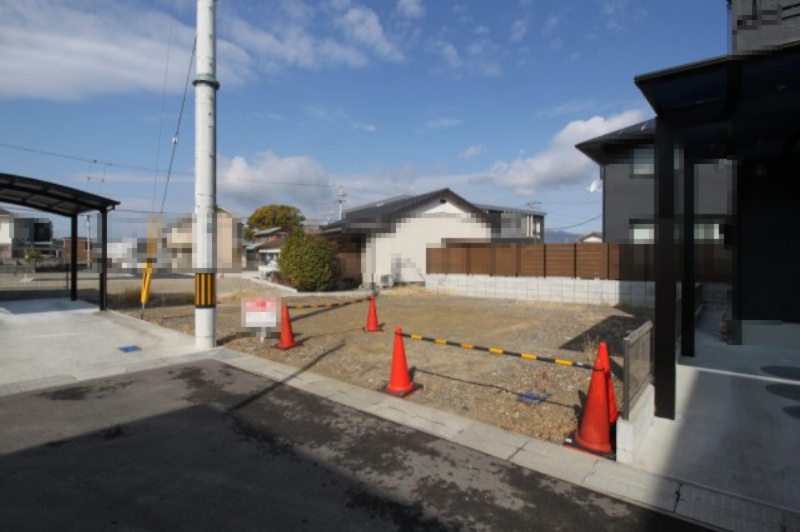 南国市大そね甲　建築条件なし　売土地　9号地（全28区画）の外観|9号地　116.75㎡　（約35.31坪）