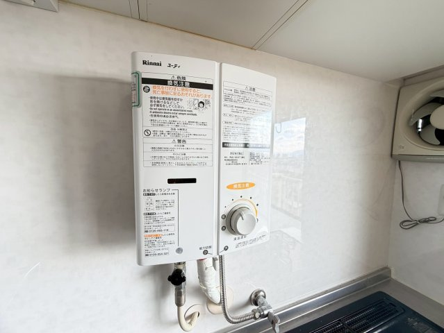 明舞第一団地2号棟の設備