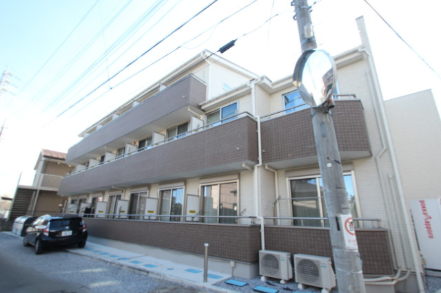 ファーマメント大宮大和田の外観|外観もきれいです