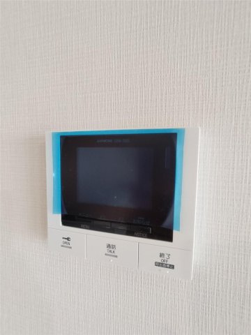 ソフィア21梅満のセキュリティ|TVモニター付きで安心です☆