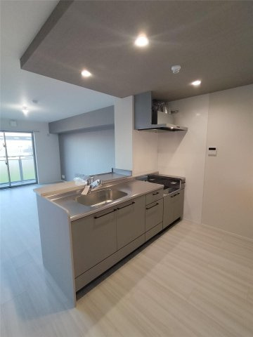 ソフィア21梅満のキッチン|使い勝手の良いカウンターキッチン♪