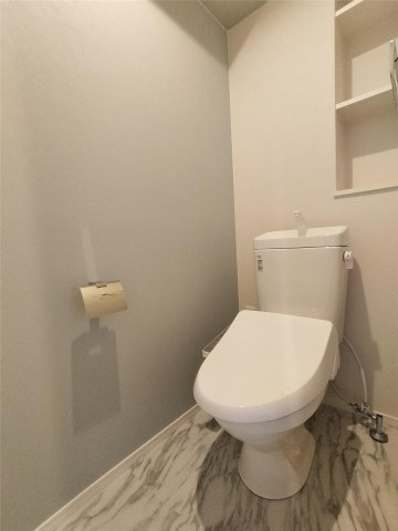 ソフィア21梅満のトイレ|嬉しい温水洗浄便座付き♪