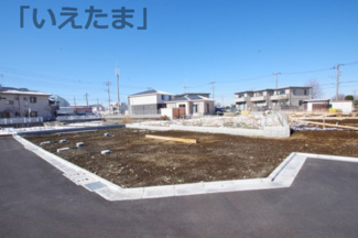 【外観】 | 【仲介手数料無料！！】府中市南町6丁目　新築戸建て（全11棟）J号棟　5890万円 | J号棟　令和8年2月9日撮影