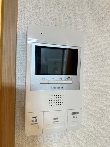 ベイルーム六浦B棟のセキュリティ|別部屋写真参考
