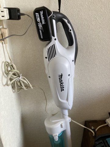 わんこハウス鶴見の設備|共有の掃除機完備。
