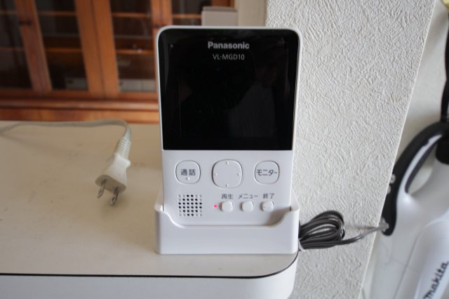 わんこハウス鶴見の設備|来訪者の確認ができます。
