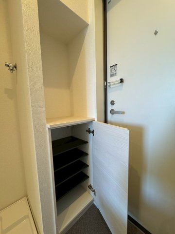 フォレストコート飯能の収納|専用の収納スペースです