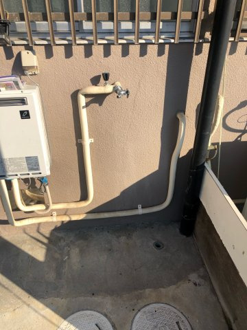 伊草ハイツの設備|洗濯機置場