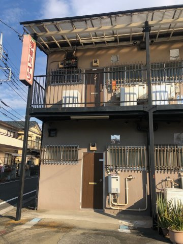 伊草ハイツの玄関|きれいな玄関です