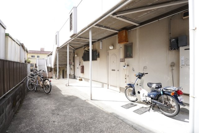 白楽ヒルズのエントランス|清潔なエントランスです