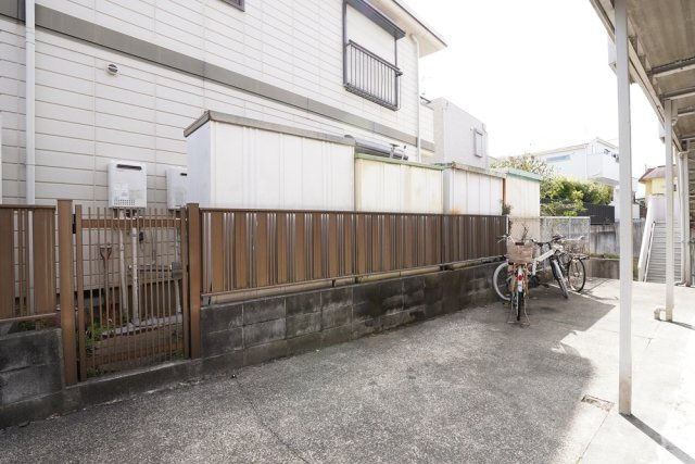 白楽ヒルズのその他共用部分