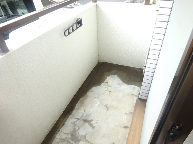 ホワイトウイング中野上町のバルコニー|＊イメージです