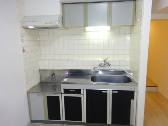 ホワイトウイング中野上町のキッチン|＊イメージです