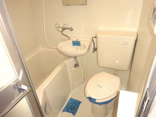 ホワイトウイング中野上町の浴室|＊イメージです