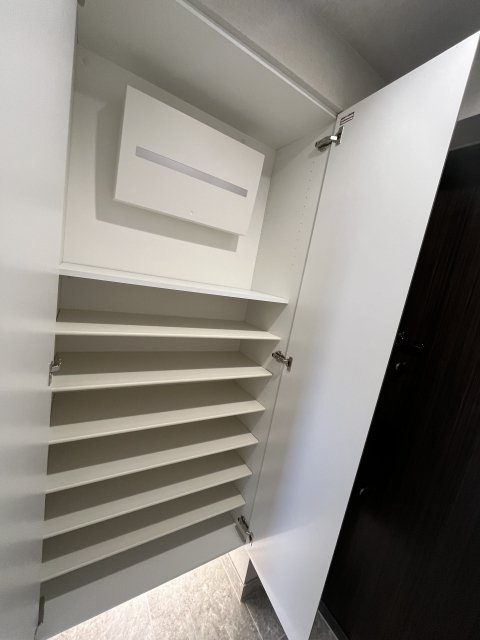 ザ・パークハウス　アーバンス　中目黒の収納|靴入